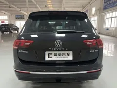 2021 Volkswagen Tiguan L 330TSI AT 2WD R-Line Flagship, чёрный — фото 5