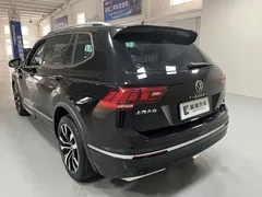 2021 Volkswagen Tiguan L 330TSI AT 2WD R-Line Flagship, чёрный — фото 6