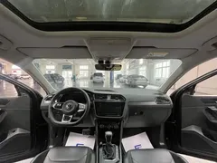 2021 Volkswagen Tiguan L 330TSI AT 2WD R-Line Flagship, чёрный — фото 8