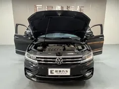 2021 Volkswagen Tiguan L 330TSI AT 2WD R-Line Flagship, чёрный — фото 11