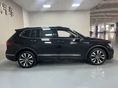 2021 Volkswagen Tiguan L 330TSI AT 2WD R-Line Flagship, чёрный — фото 16