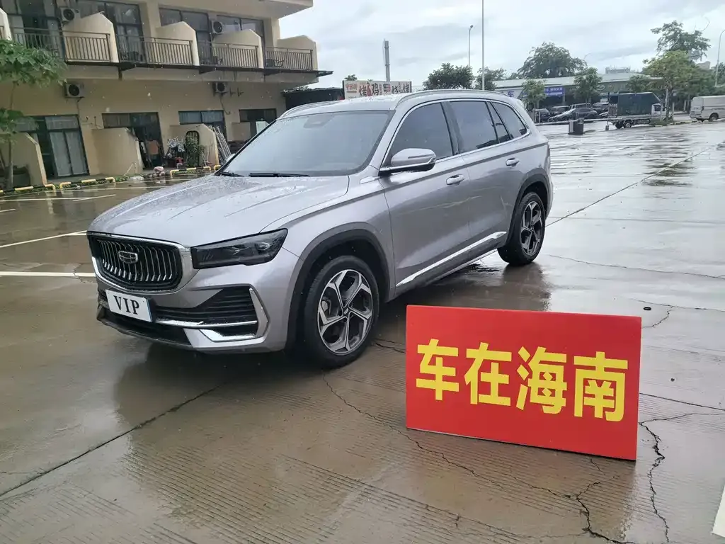 2021 Geely Monjaro 2.0TD DCT EVO