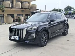 2023 Hongqi HS5 2.0T Pro, чёрный — фото 2