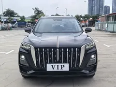 2023 Hongqi HS5 2.0T Pro, чёрный — фото 3