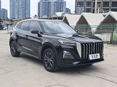2023 Hongqi HS5 2.0T Pro, чёрный — фото 4