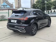 2023 Hongqi HS5 2.0T Pro, чёрный — фото 5