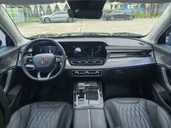 2023 Hongqi HS5 2.0T Pro, чёрный — фото 10