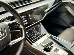 2021 Audi A8L 55 TFSI quattro, чёрный — фото 10