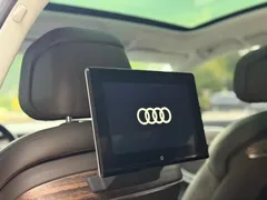 2021 Audi A8L 55 TFSI quattro, чёрный — фото 14