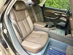 2021 Audi A8L 55 TFSI quattro, чёрный — фото 19