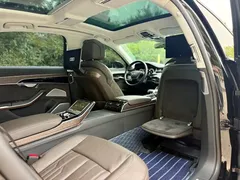 2021 Audi A8L 55 TFSI quattro, чёрный — фото 20