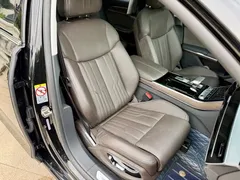 2021 Audi A8L 55 TFSI quattro, чёрный — фото 21