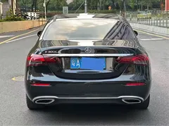 2021 Mercedes-Benz E-Class E 300 L, чёрный — фото 3