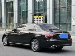 2021 Mercedes-Benz E-Class E 300 L, чёрный — фото 4