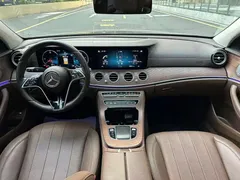 2021 Mercedes-Benz E-Class E 300 L, чёрный — фото 7
