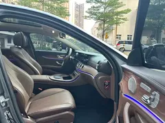 2021 Mercedes-Benz E-Class E 300 L, чёрный — фото 8