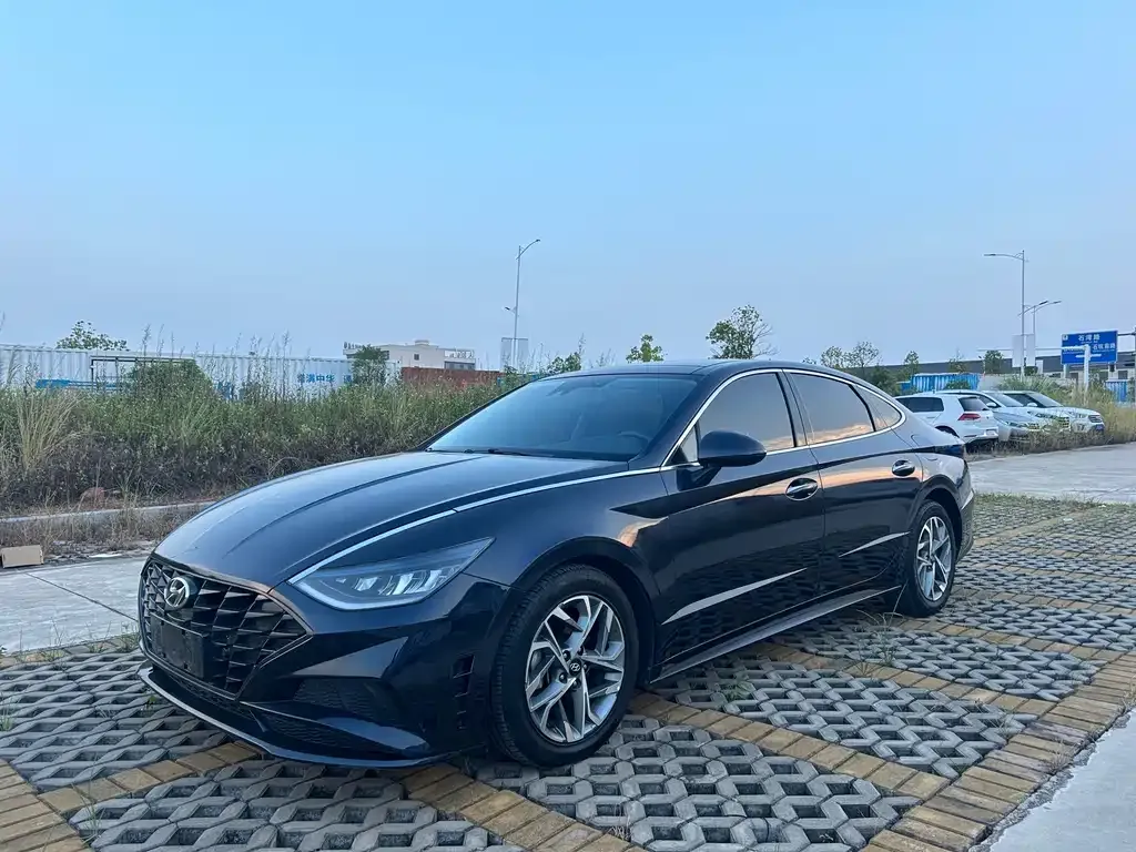 2020 Hyundai Sonata 270TGDi DCT GLS Elite
