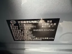 2023 BYD Frigate 07 DM-i 100KM — фото 15