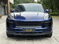 2023 Porsche Macan 2.0T, синий — фото 2