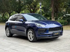 2023 Porsche Macan 2.0T, синий — фото 3