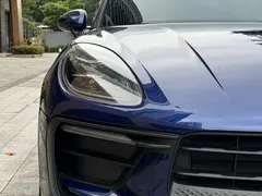 2023 Porsche Macan 2.0T, синий — фото 4