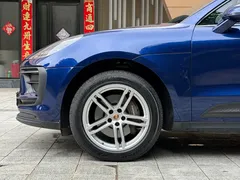2023 Porsche Macan 2.0T, синий — фото 5