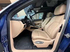 2023 Porsche Macan 2.0T, синий — фото 6
