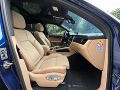2023 Porsche Macan 2.0T, синий — фото 9