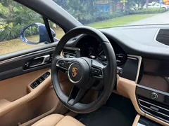 2023 Porsche Macan 2.0T, синий — фото 10