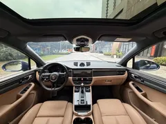 2023 Porsche Macan 2.0T, синий — фото 12