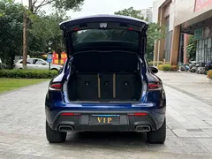 2023 Porsche Macan 2.0T, синий — фото 14