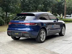 2023 Porsche Macan 2.0T, синий — фото 15