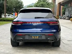 2023 Porsche Macan 2.0T, синий — фото 16
