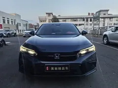 2022 Honda Civic 240TURBO CVT, чёрный — фото 2