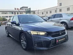 2022 Honda Civic 240TURBO CVT, чёрный — фото 3