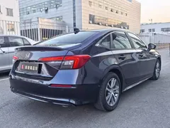 2022 Honda Civic 240TURBO CVT, чёрный — фото 4