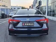 2022 Honda Civic 240TURBO CVT, чёрный — фото 5