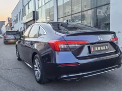 2022 Honda Civic 240TURBO CVT, чёрный — фото 6