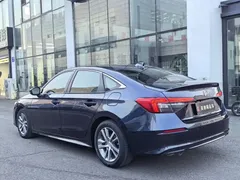 2022 Honda Civic 240TURBO CVT, чёрный — фото 7