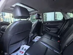 2022 Honda Civic 240TURBO CVT, чёрный — фото 10