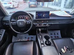 2022 Honda Civic 240TURBO CVT, чёрный — фото 12
