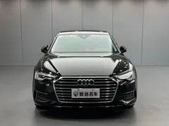 2021 Audi A6L 45 TFSI quattro, чёрный — фото 2