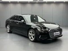 2021 Audi A6L 45 TFSI quattro, чёрный — фото 3