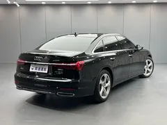 2021 Audi A6L 45 TFSI quattro, чёрный — фото 4