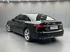 2021 Audi A6L 45 TFSI quattro, чёрный — фото 5