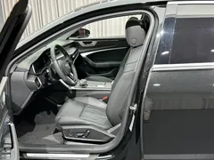2021 Audi A6L 45 TFSI quattro, чёрный — фото 7