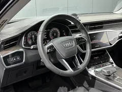2021 Audi A6L 45 TFSI quattro, чёрный — фото 8