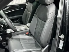2021 Audi A6L 45 TFSI quattro, чёрный — фото 12