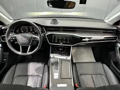 2021 Audi A6L 45 TFSI quattro, чёрный — фото 20