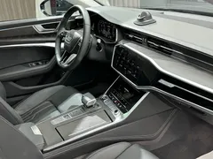 2021 Audi A6L 45 TFSI quattro, чёрный — фото 22